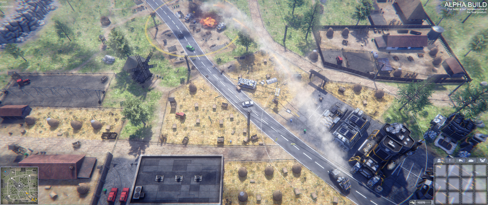 Global Conflagration Playtest screenshot 4
