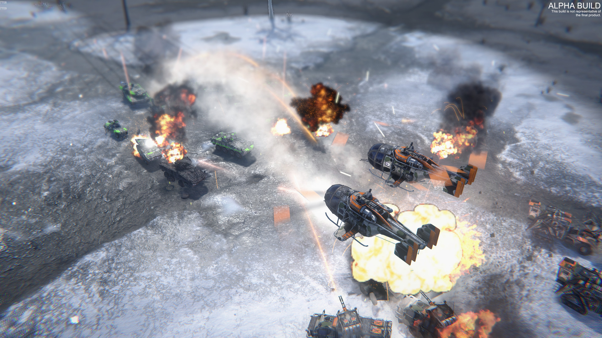 Global Conflagration Playtest screenshot 2