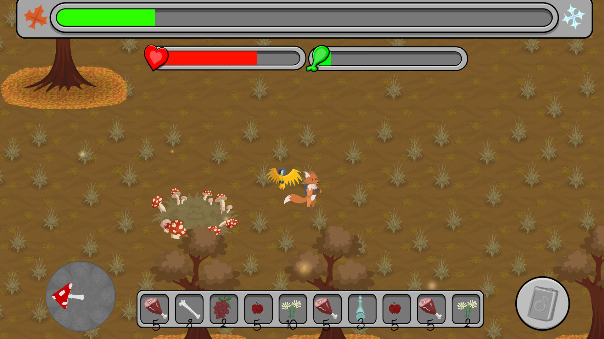 Fox in the Woods screenshot 4