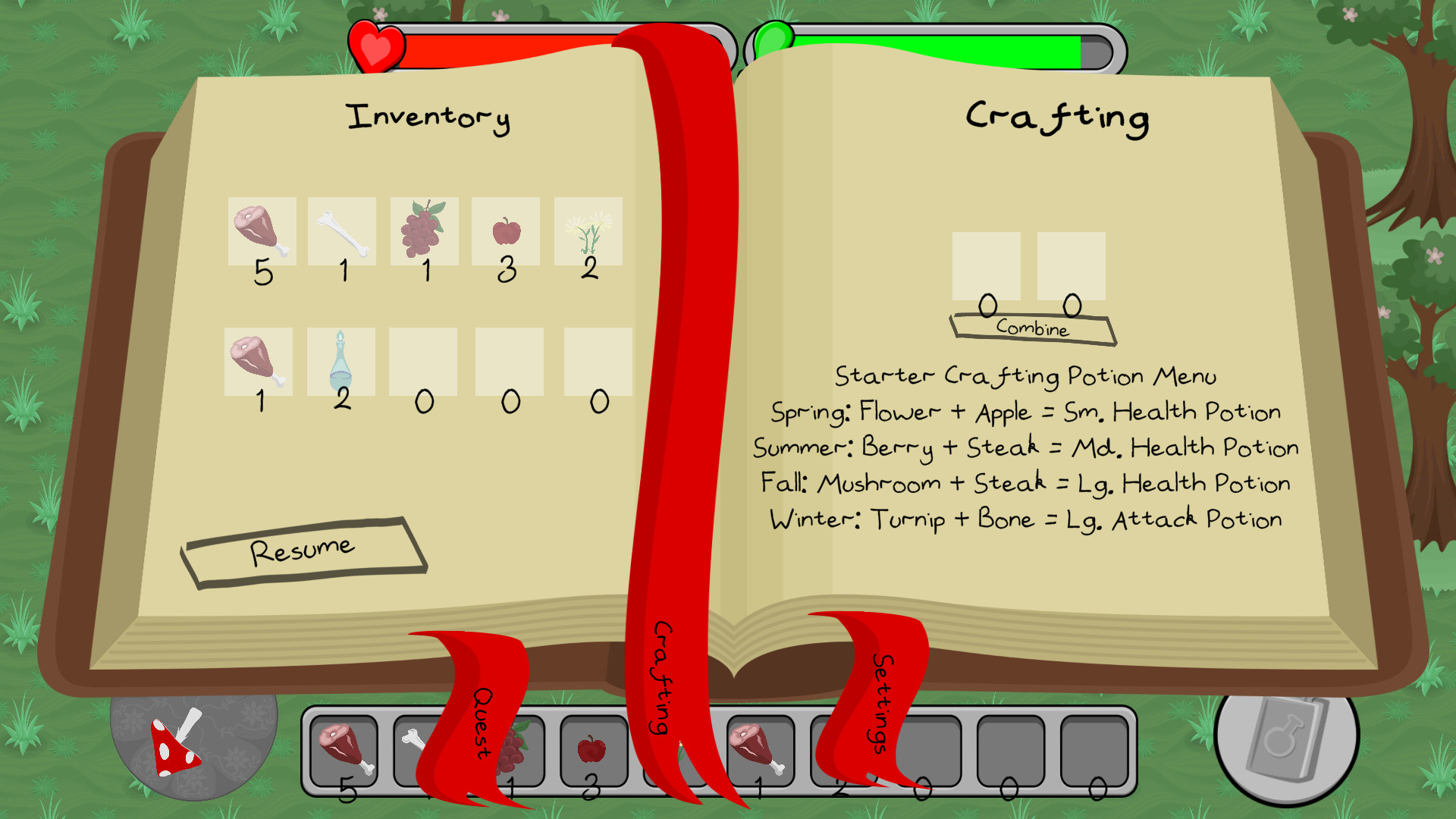 Fox in the Woods screenshot 1