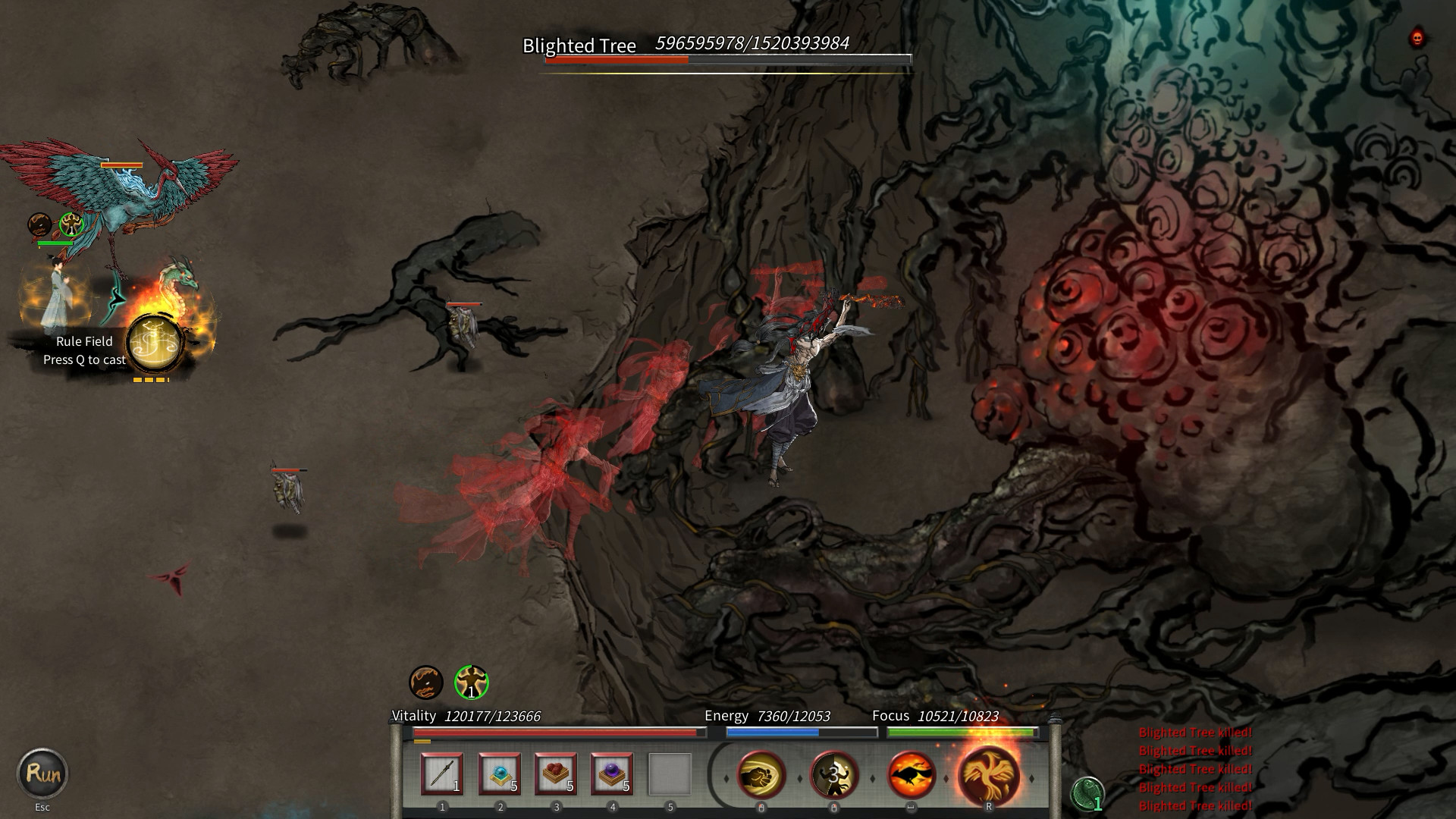 鬼谷八荒 Tale of Immortal screenshot 10