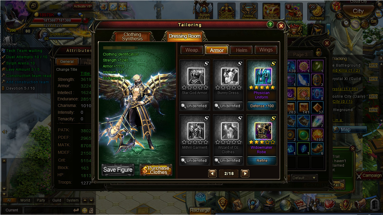 Wartune Reborn screenshot 4