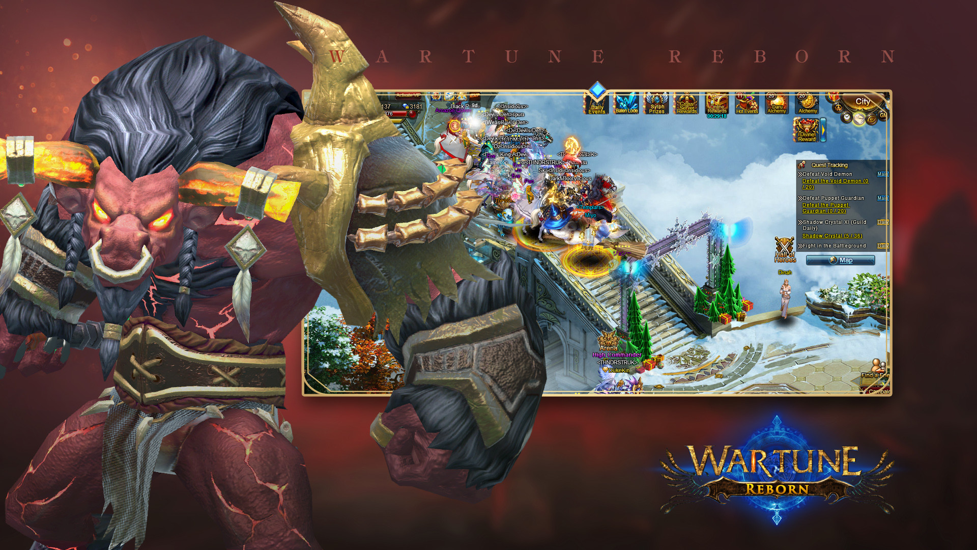 Wartune Reborn screenshot 2