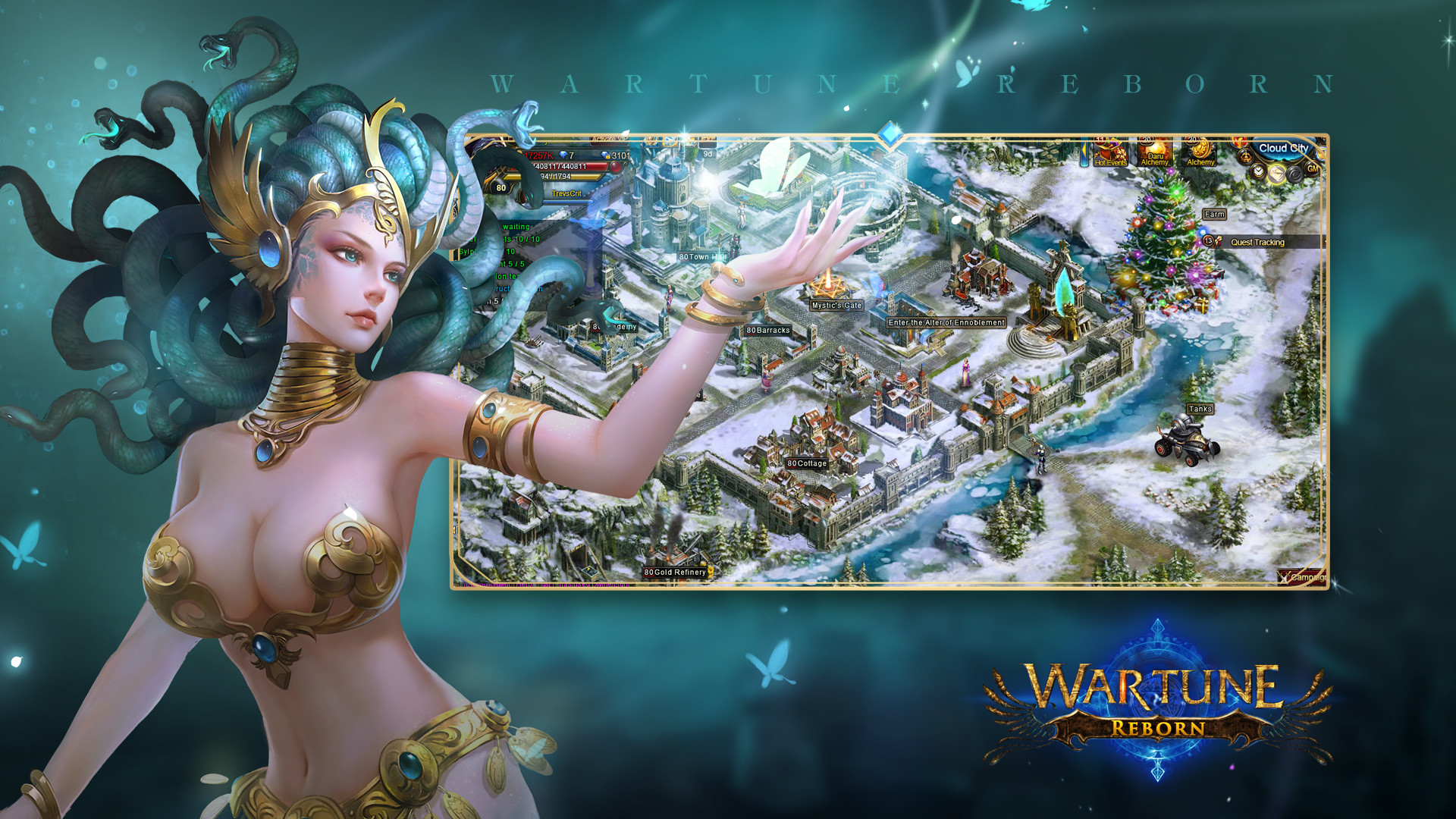 Wartune Reborn screenshot 3