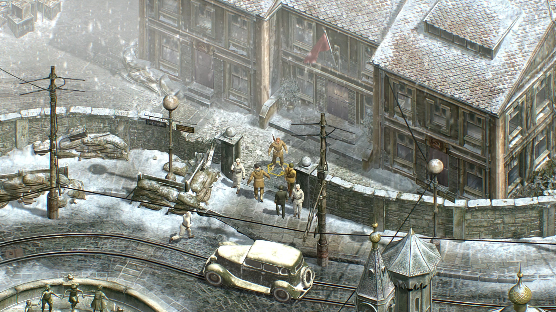 Commandos 3 - HD Remaster screenshot 8