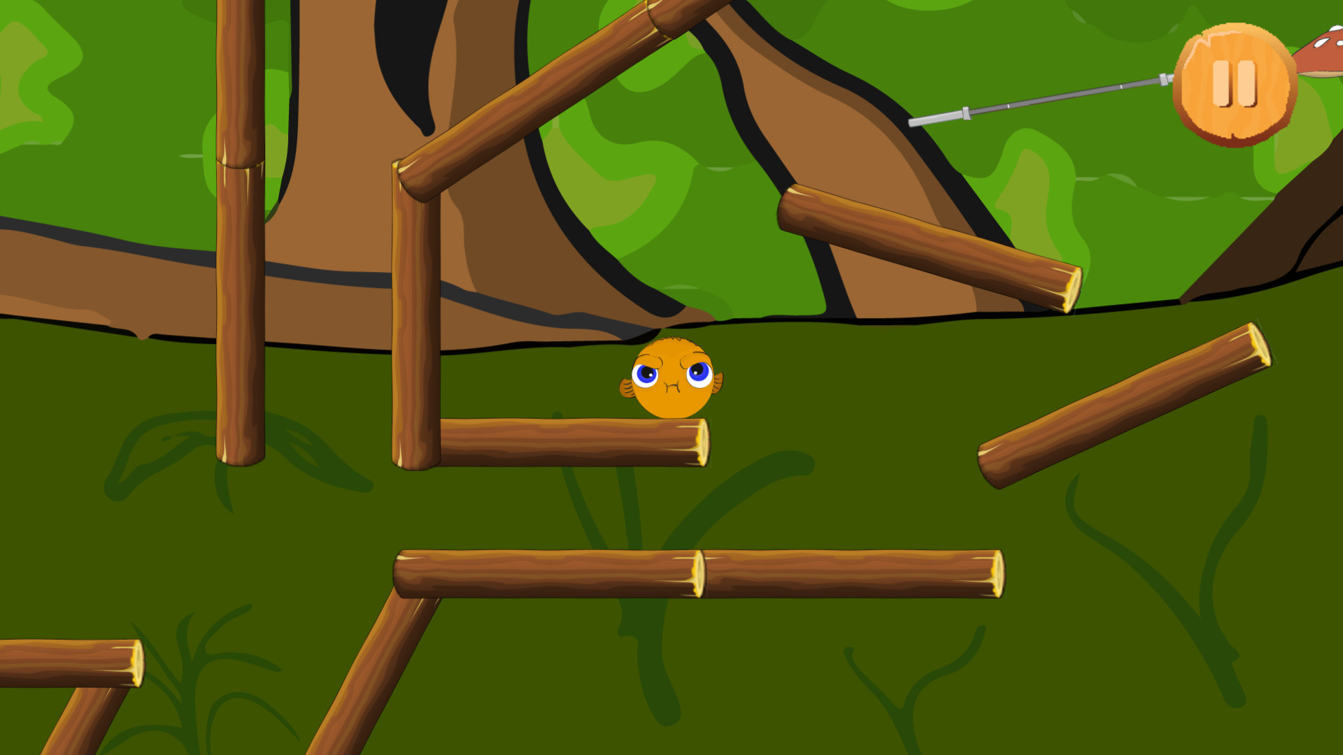 Angry Fugu screenshot 2
