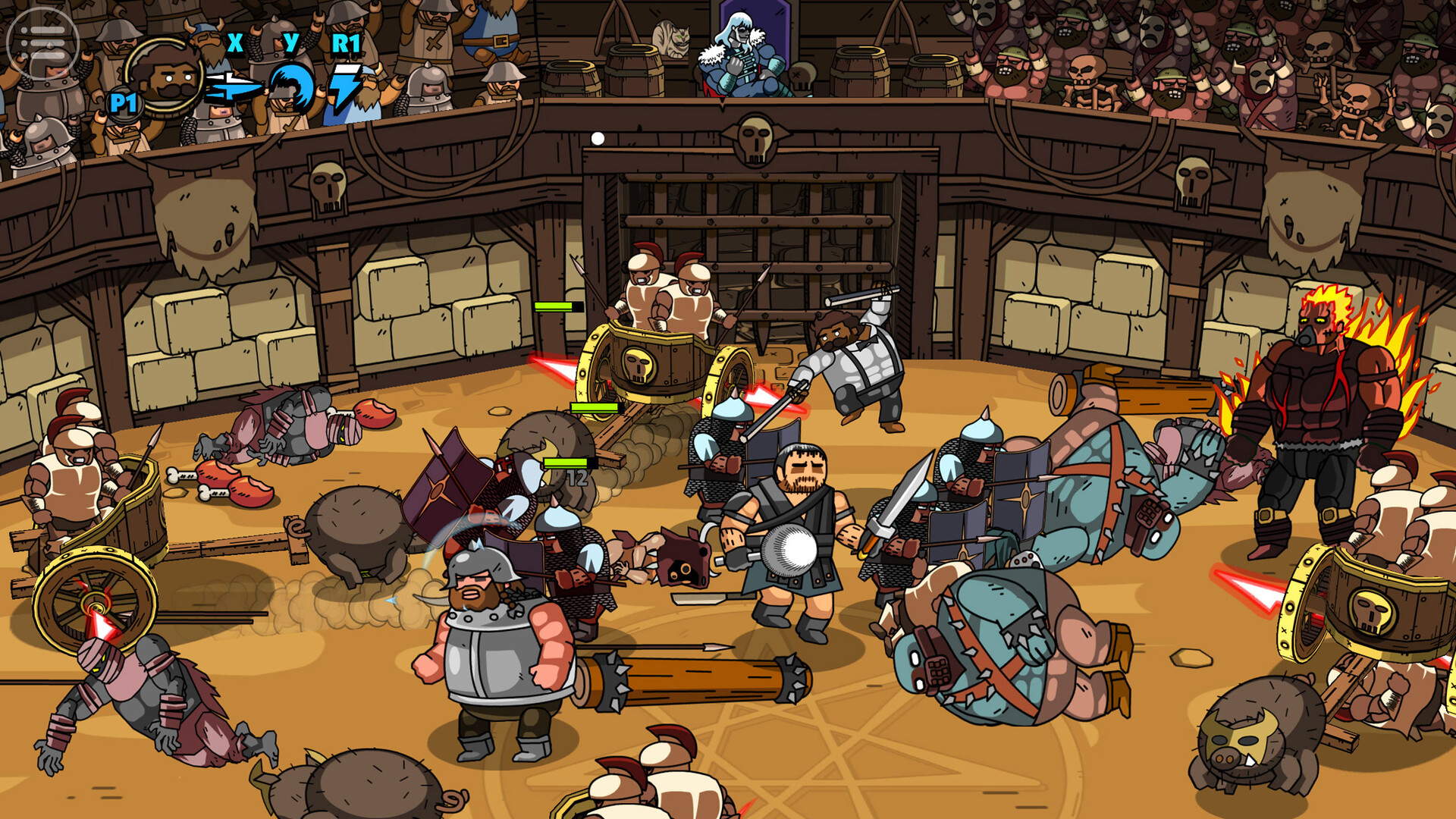 Maximus 2: Street Gladiators screenshot 5