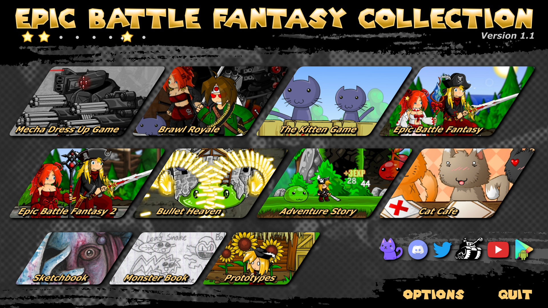 Epic Battle Fantasy Collection screenshot 9