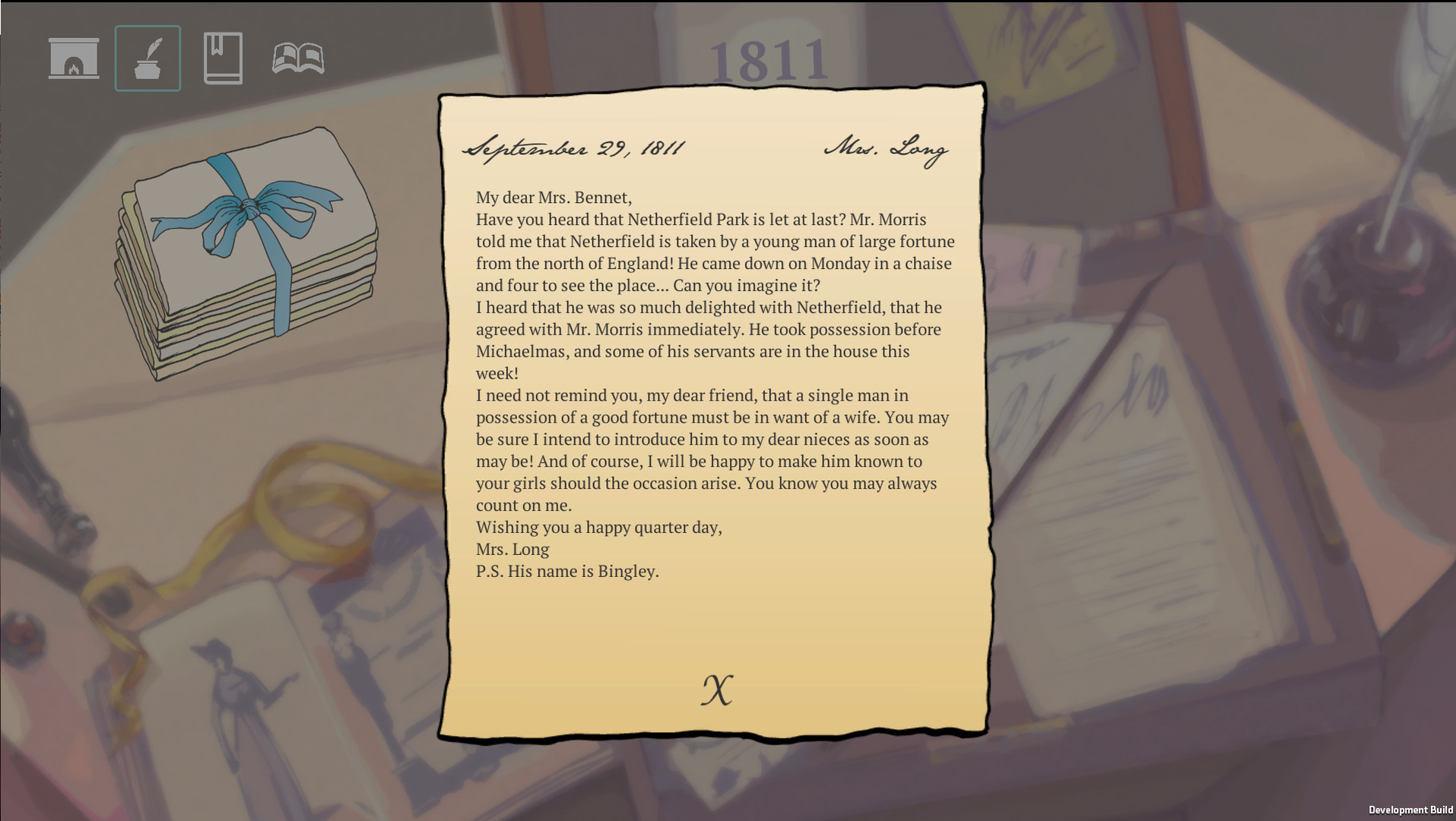 Playing Pride & Prejudice 1: An Austen Armoire screenshot 5