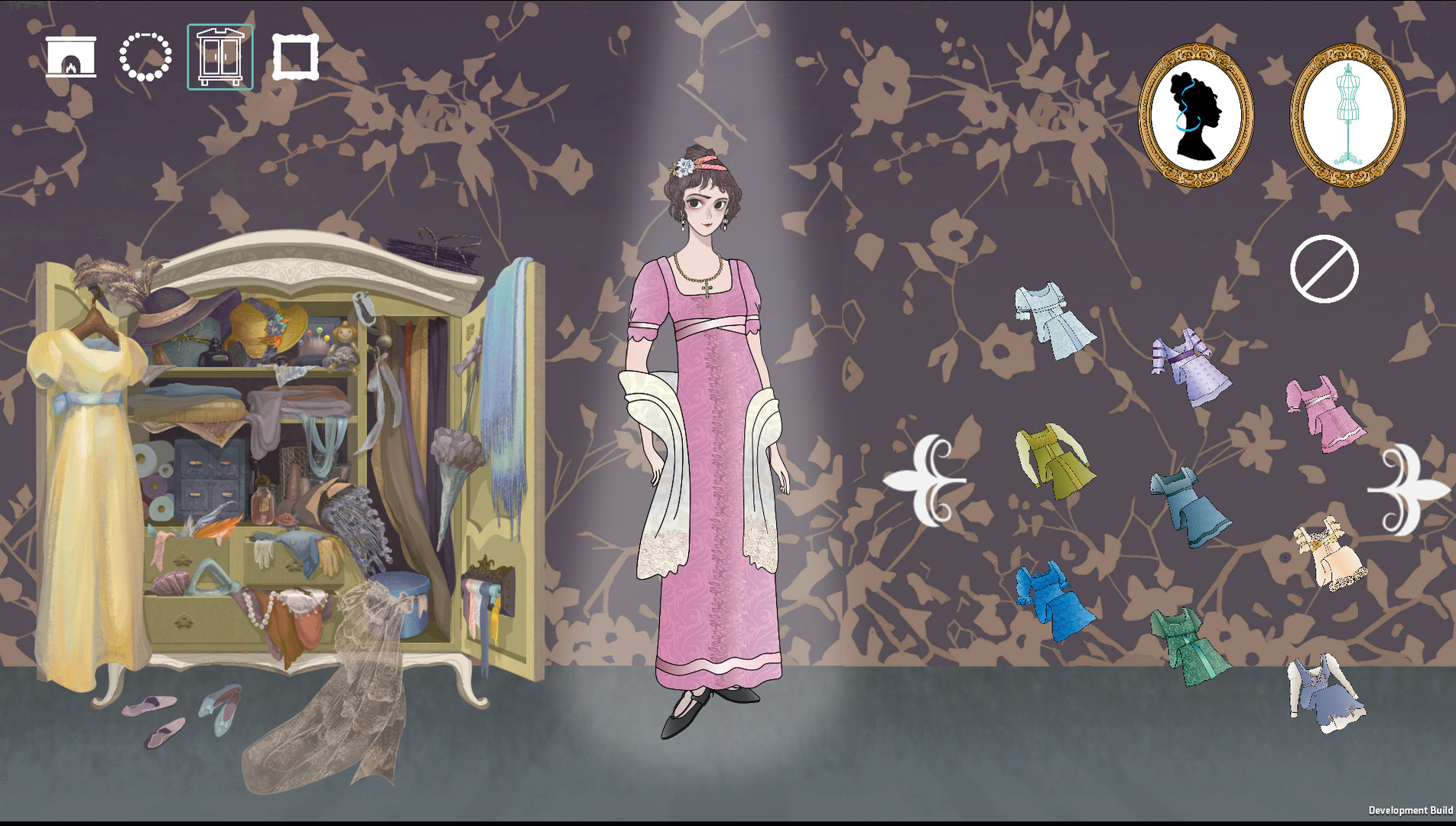 Playing Pride & Prejudice 1: An Austen Armoire screenshot 2