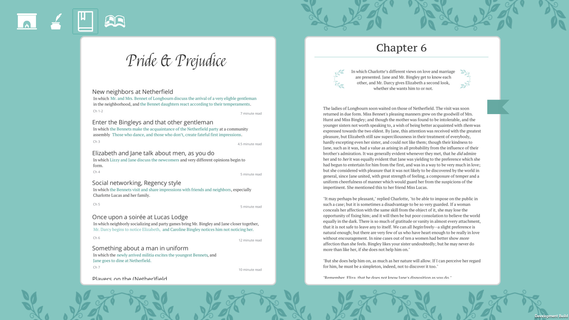 Playing Pride & Prejudice 1: An Austen Armoire screenshot 6