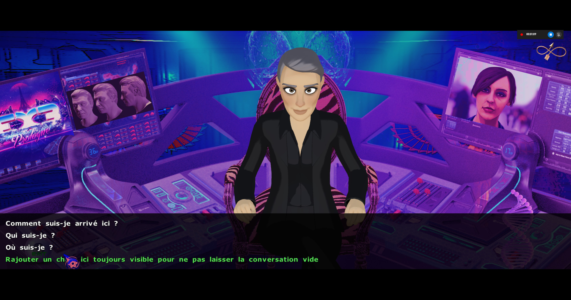 3x3 the immersive fiction chapter one : Math awakening screenshot 4