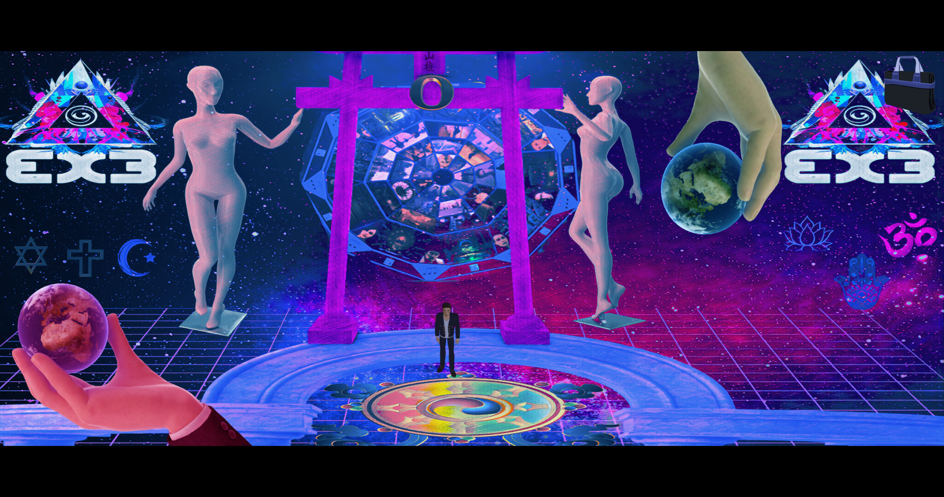 3x3 the immersive fiction chapter one : Math awakening screenshot 3
