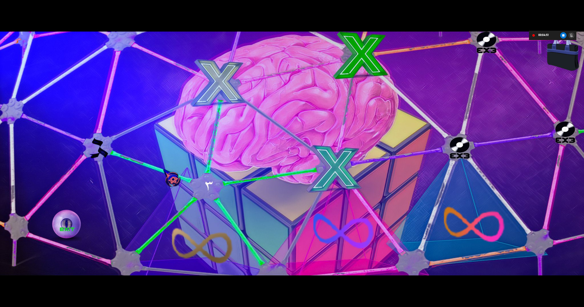 3x3 the immersive fiction chapter one : Math awakening screenshot 5