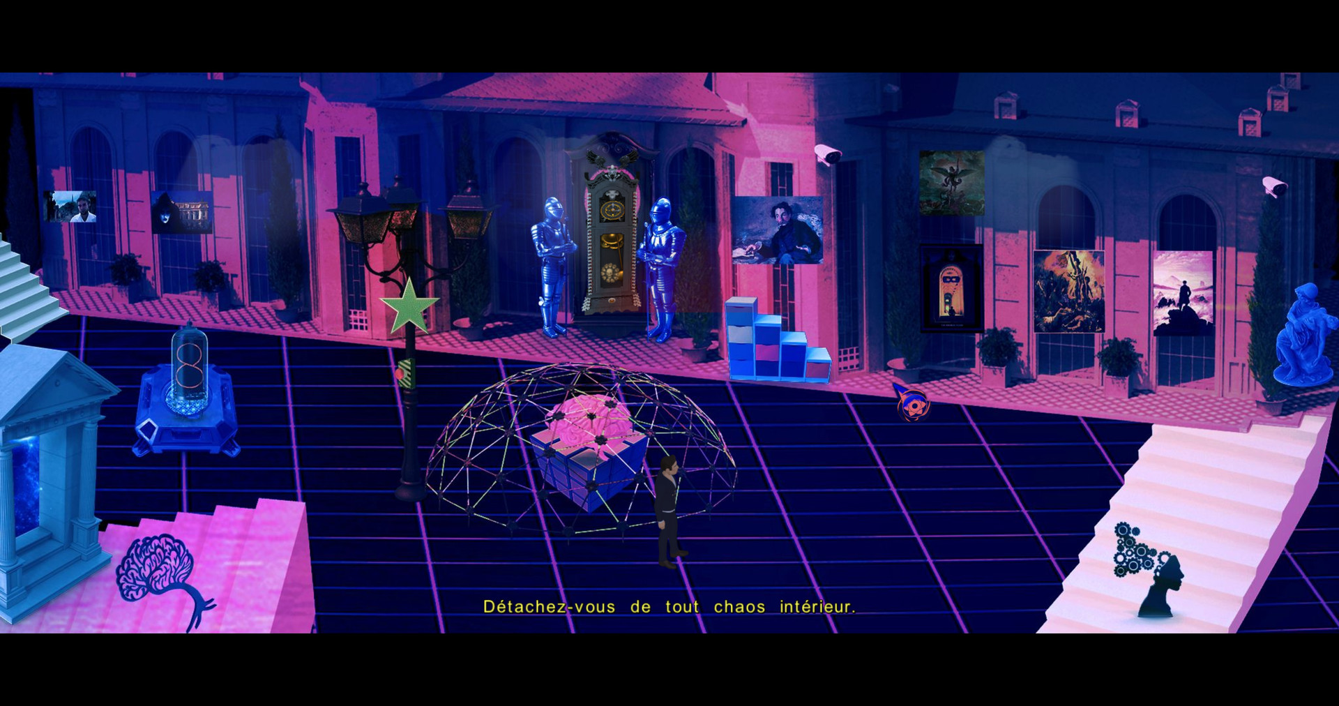 3x3 the immersive fiction chapter one : Math awakening screenshot 2