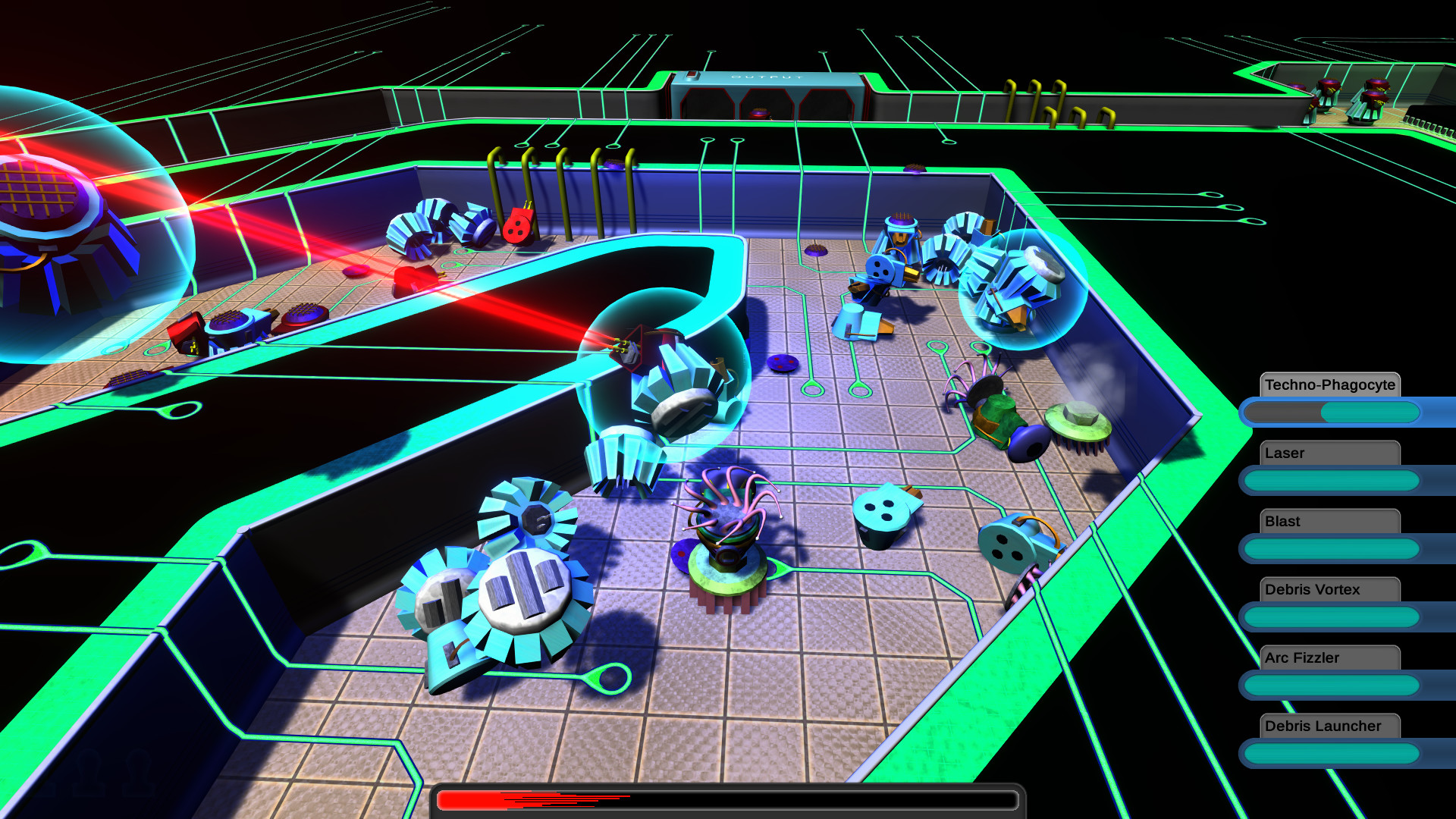 The Happy Little Virus screenshot 1