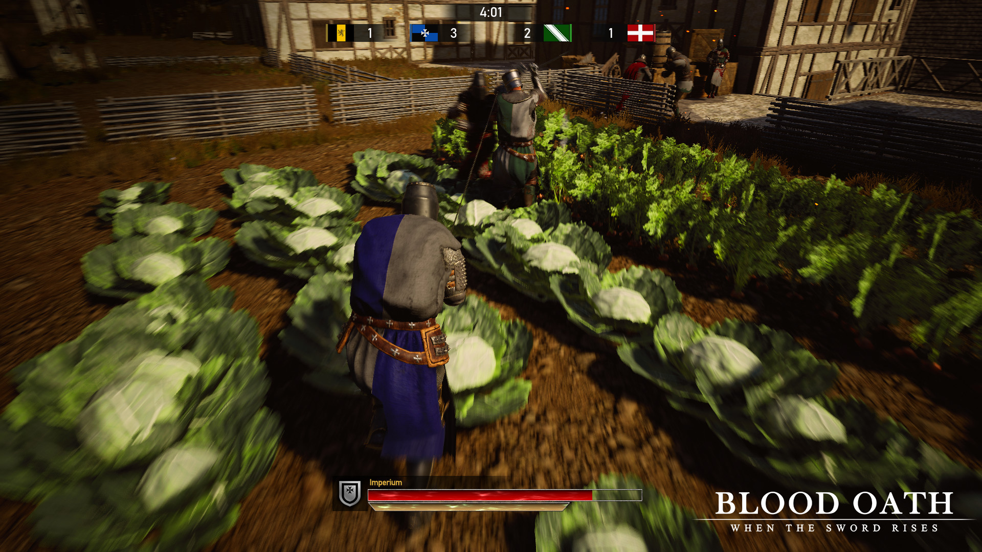 Blood Oath: When The Sword Rises Playtest screenshot 3