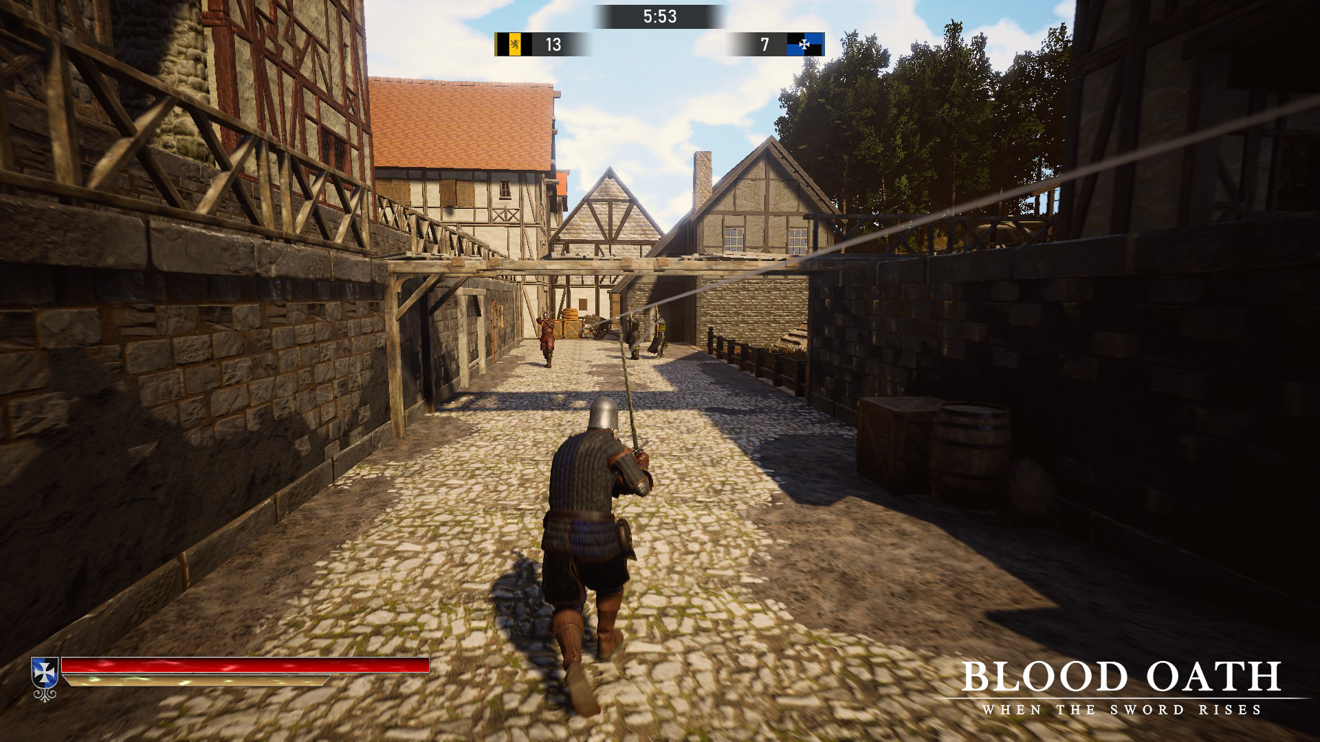Blood Oath: When The Sword Rises Playtest screenshot 7