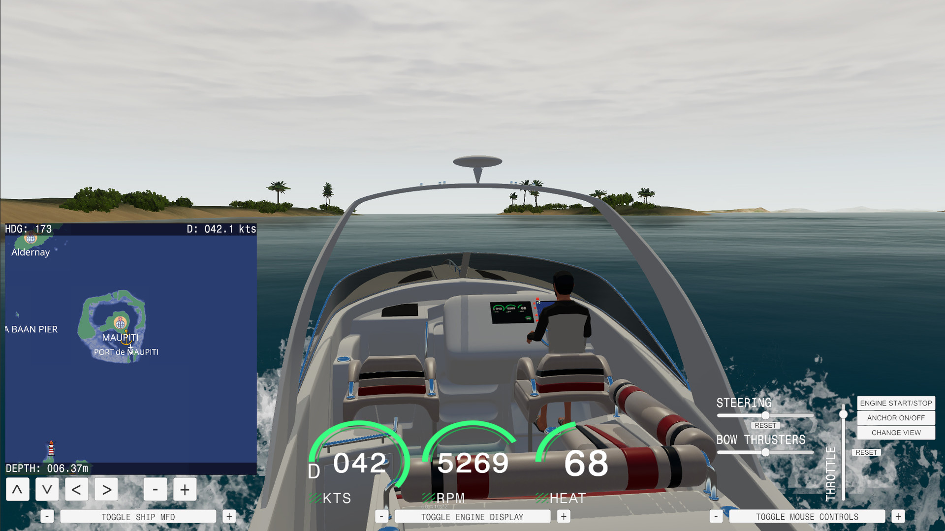 Powerboat VR screenshot 19