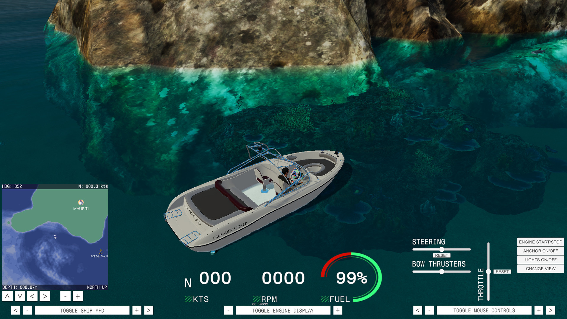 Powerboat VR screenshot 2