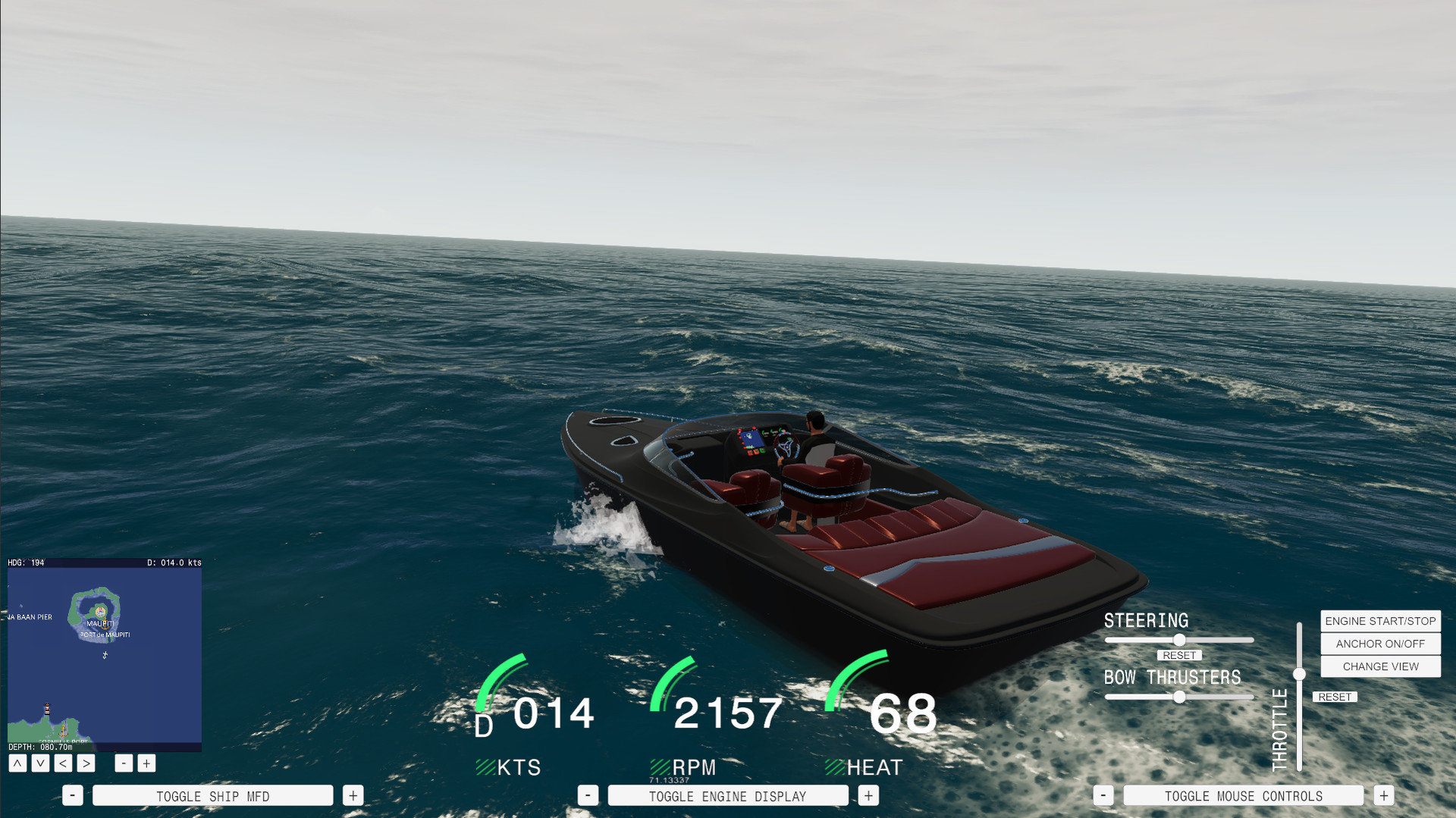 Powerboat VR screenshot 13