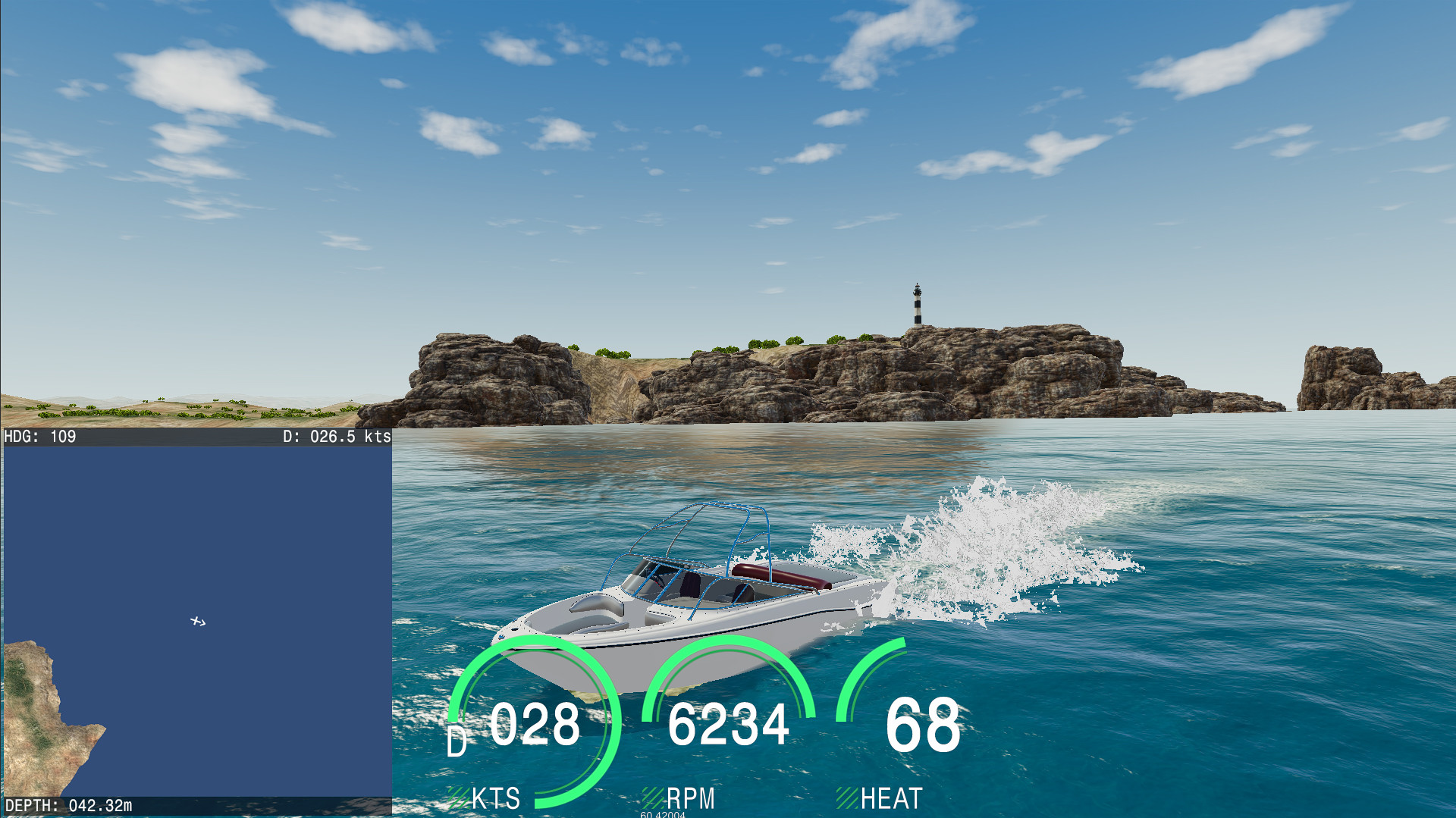 Powerboat VR screenshot 5