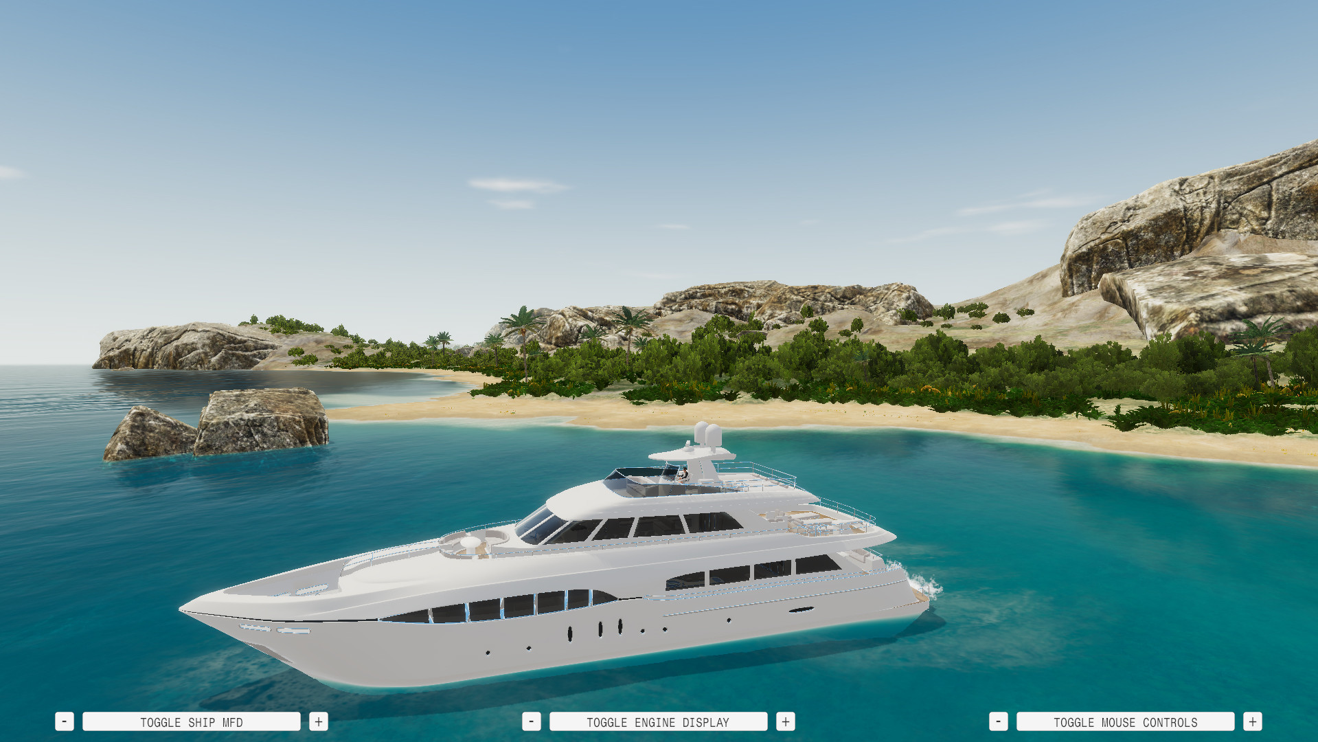 Powerboat VR screenshot 1