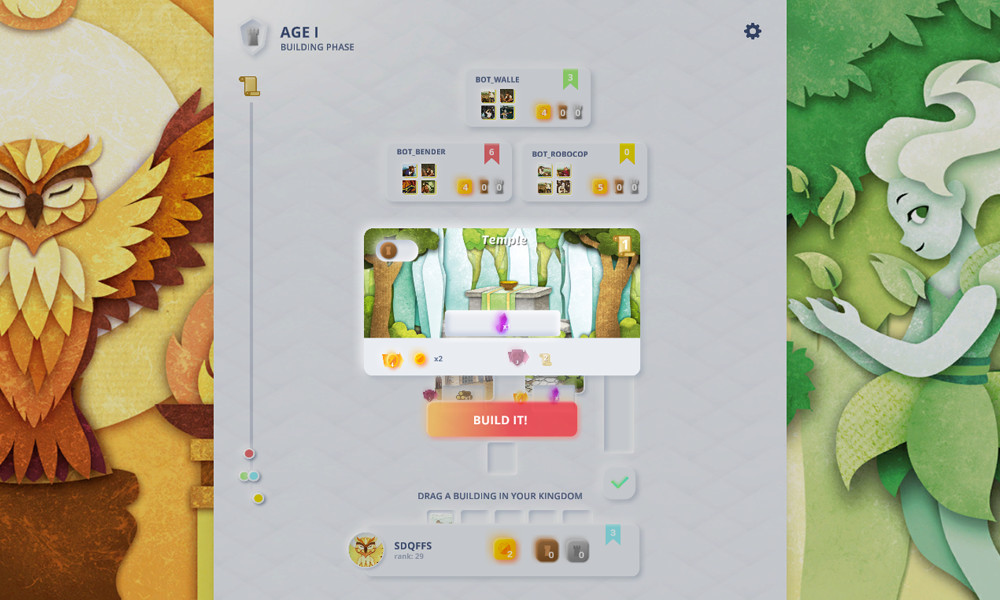 Paper Tales - Catch Up Games screenshot 4