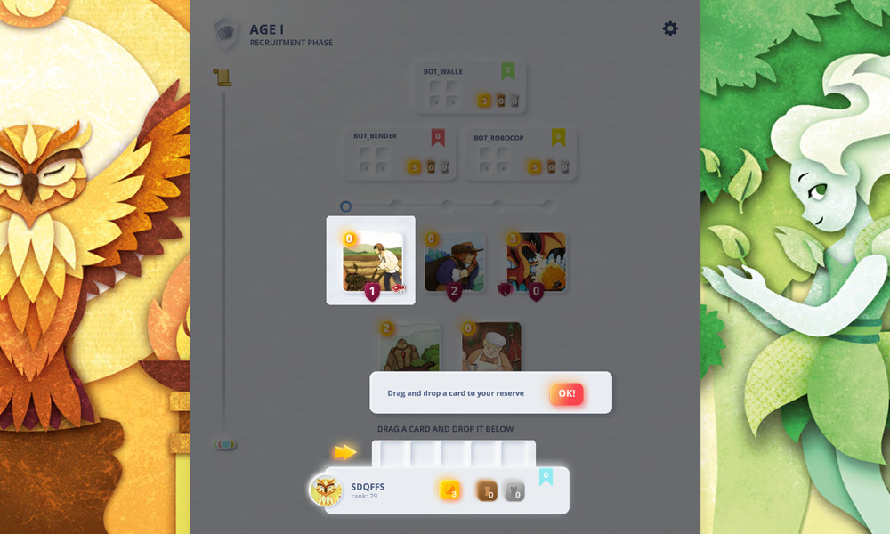 Paper Tales - Catch Up Games screenshot 1