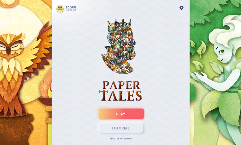 Paper Tales - Catch Up Games screenshot 5
