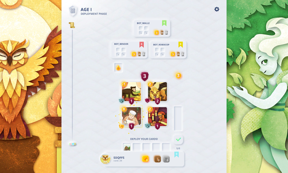 Paper Tales - Catch Up Games screenshot 2
