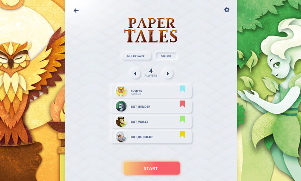 Paper Tales - Catch Up Games screenshot 6