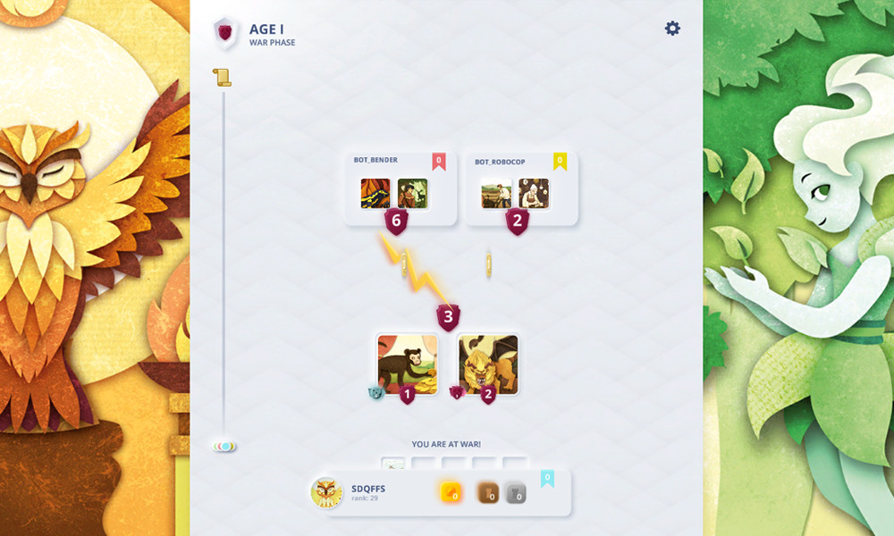 Paper Tales - Catch Up Games screenshot 3
