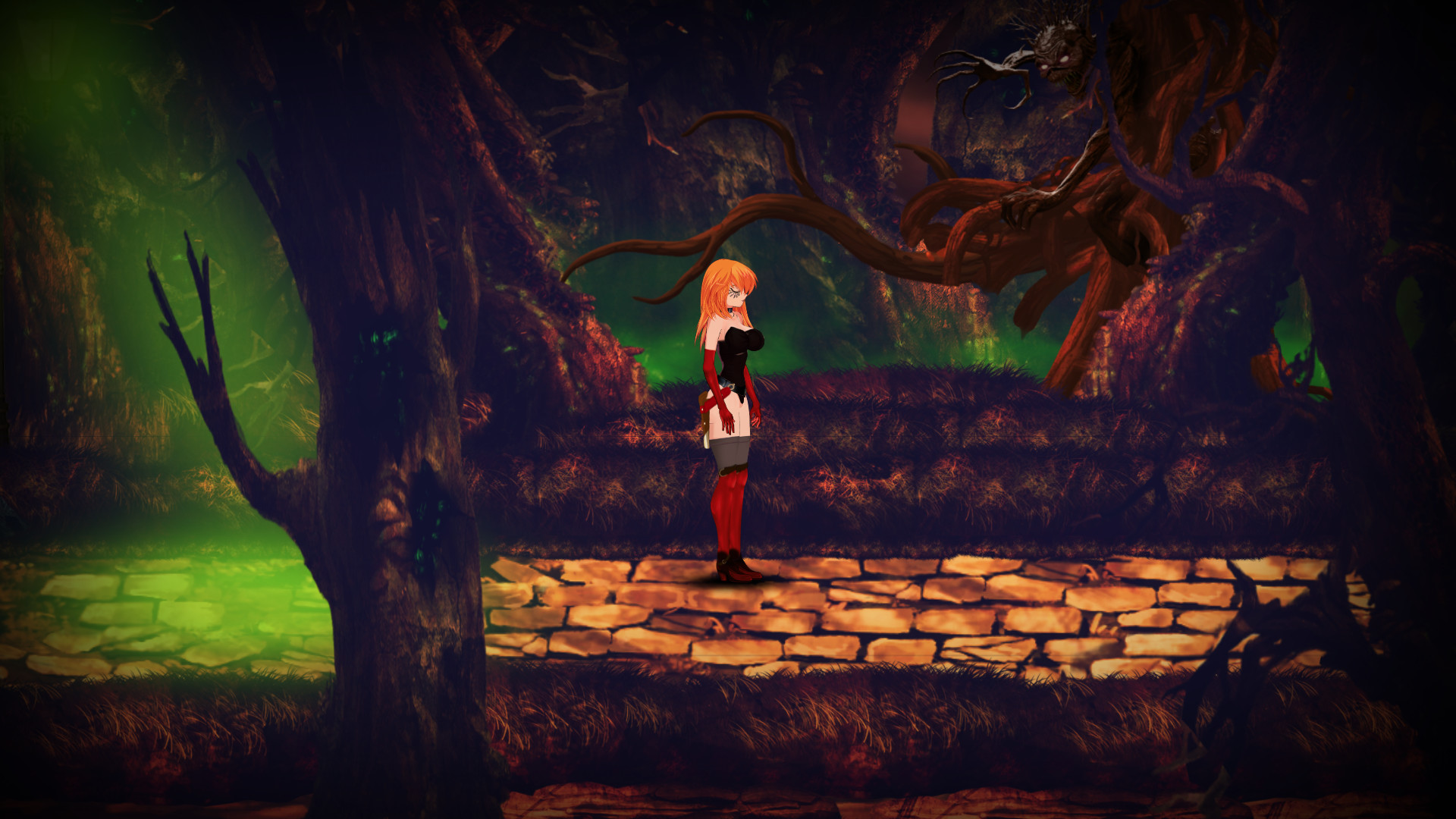 Witch 2 Hell Adventure screenshot 2