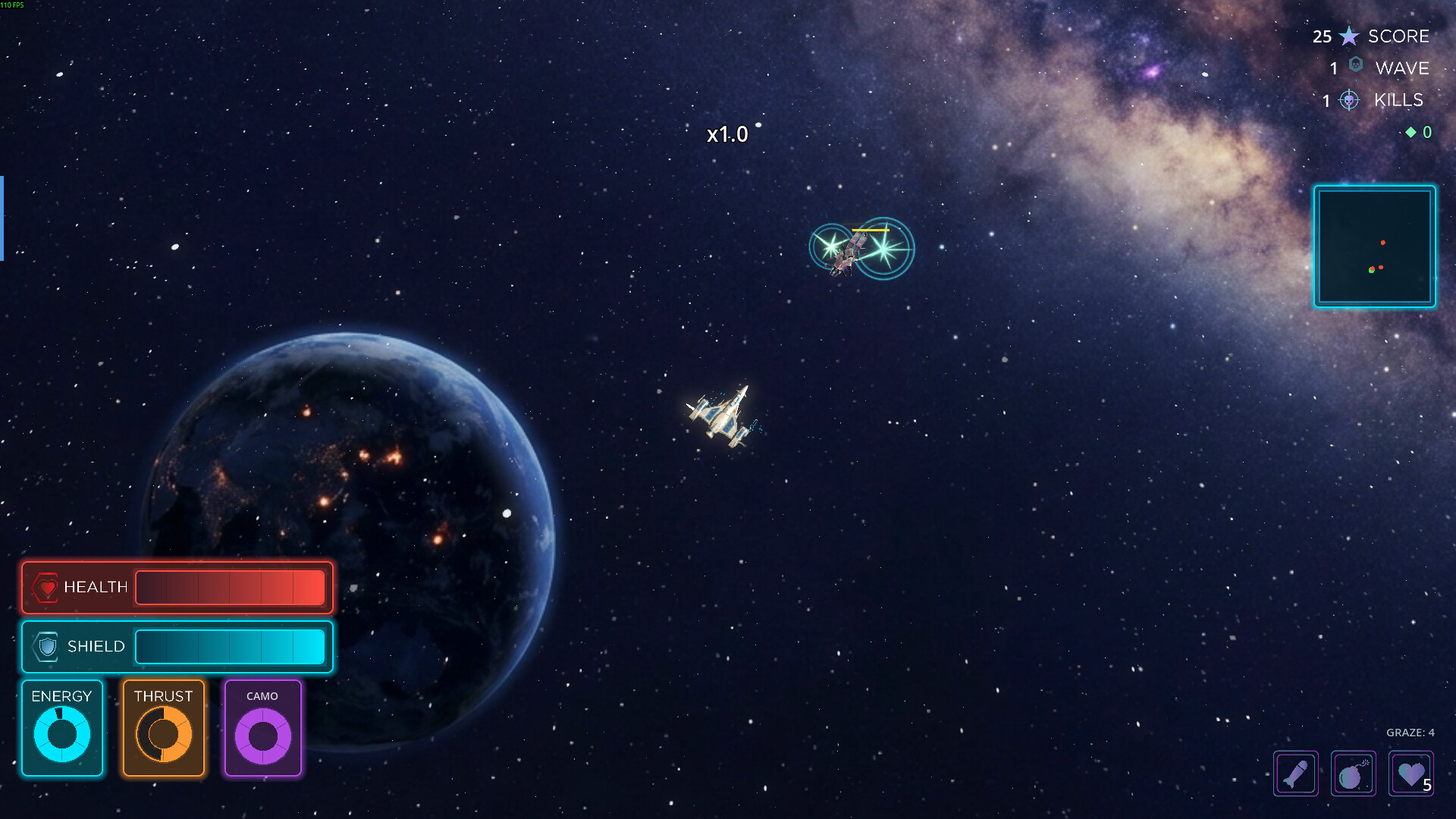 Quasar screenshot 2