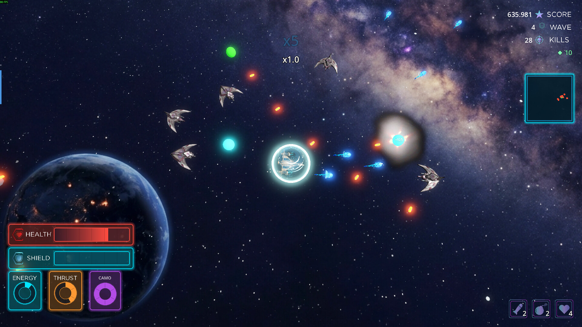 Quasar screenshot 4