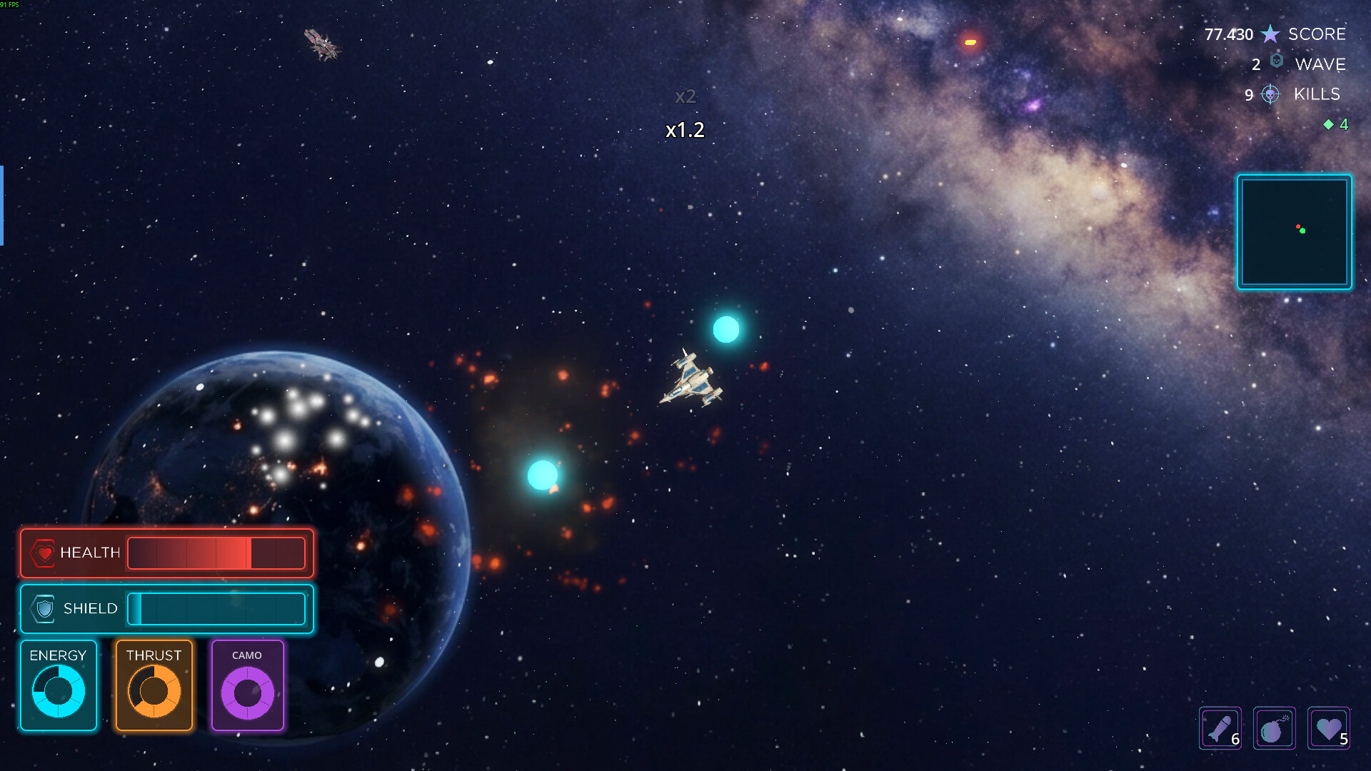 Quasar screenshot 3