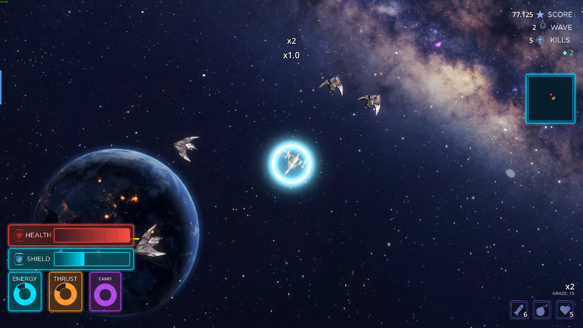 Quasar screenshot 1