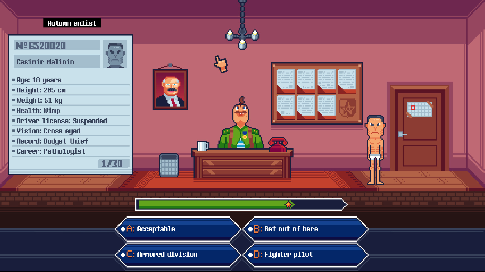 VOENKOMAT screenshot 4