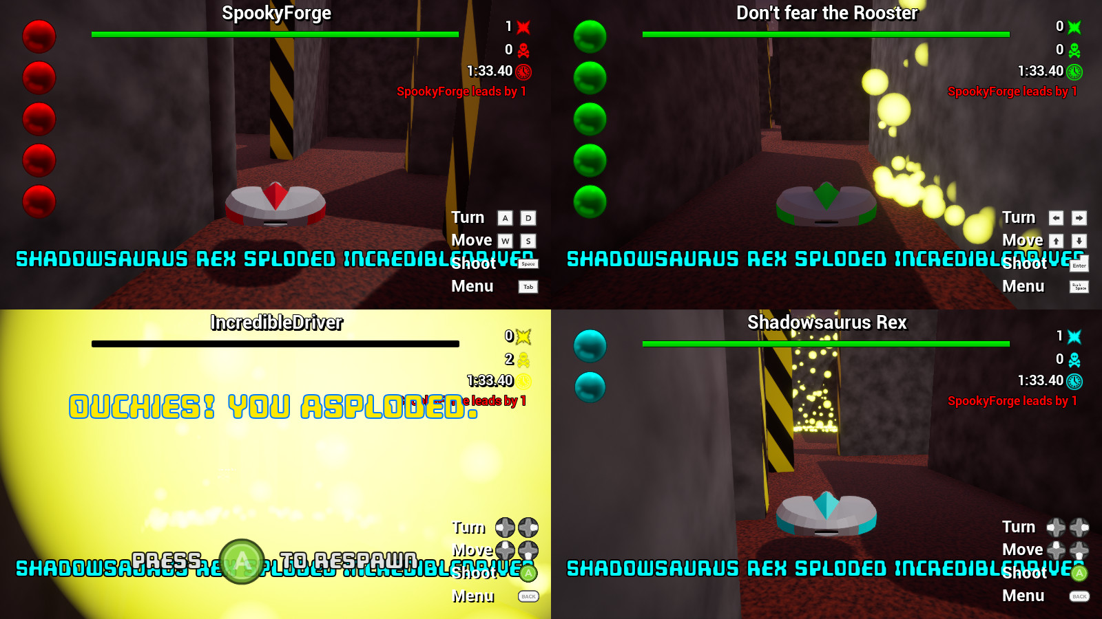 Scooty Shooty Playtest screenshot 7