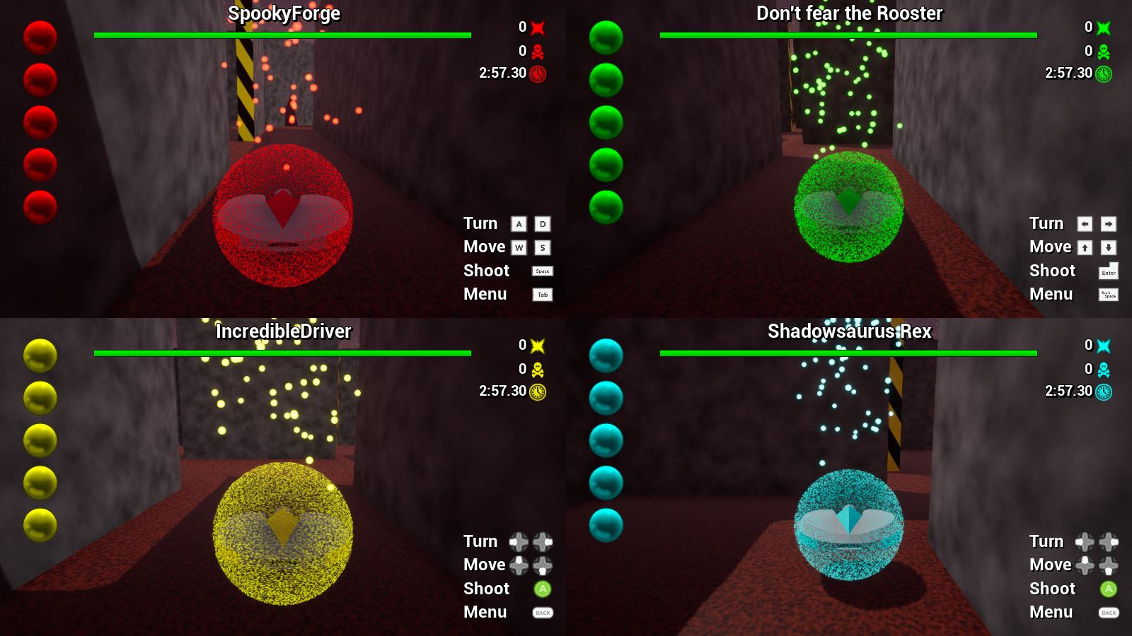 Scooty Shooty Playtest screenshot 4