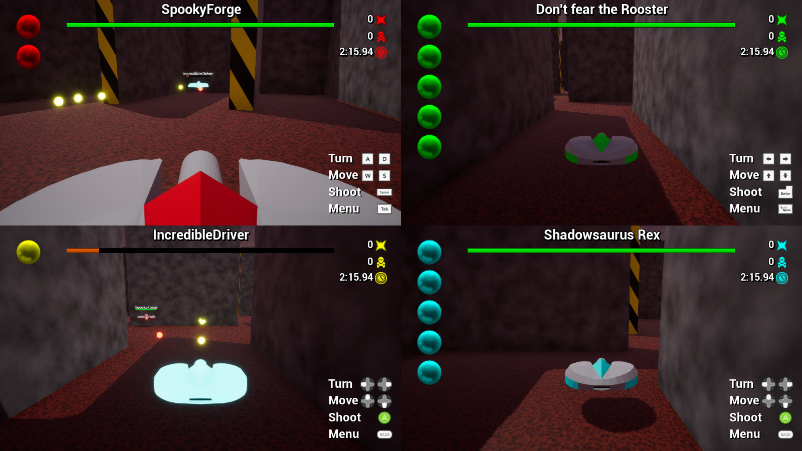 Scooty Shooty Playtest screenshot 5