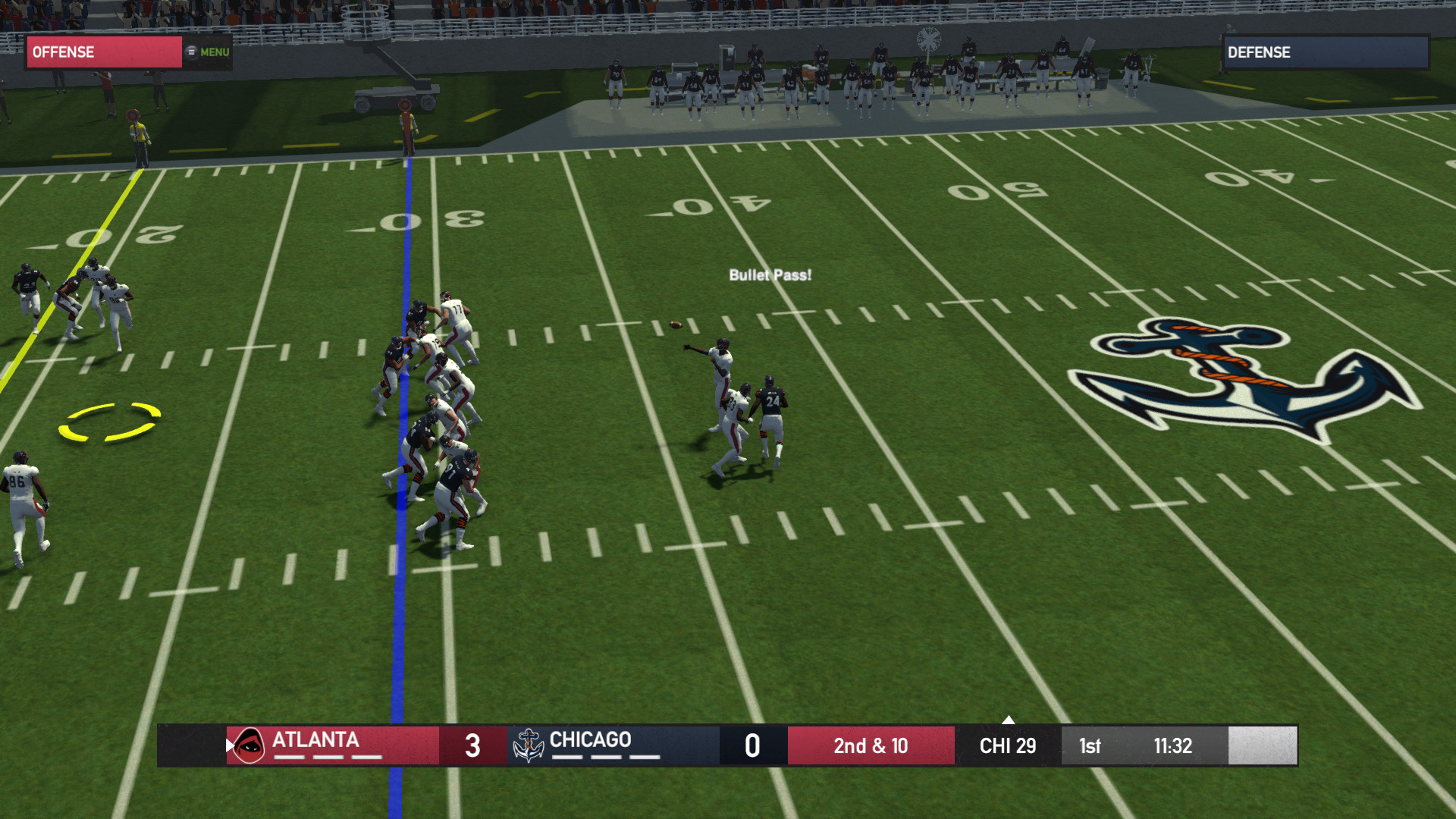Doug Flutie's Maximum Football 2020 screenshot 4