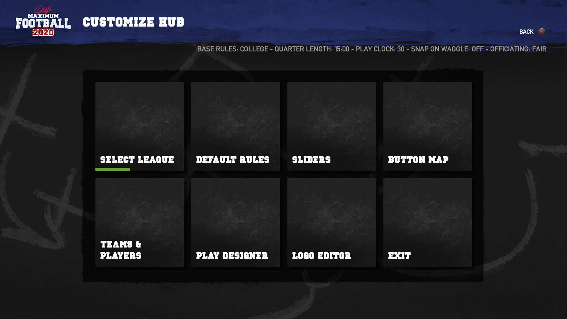 Doug Flutie's Maximum Football 2020 screenshot 9