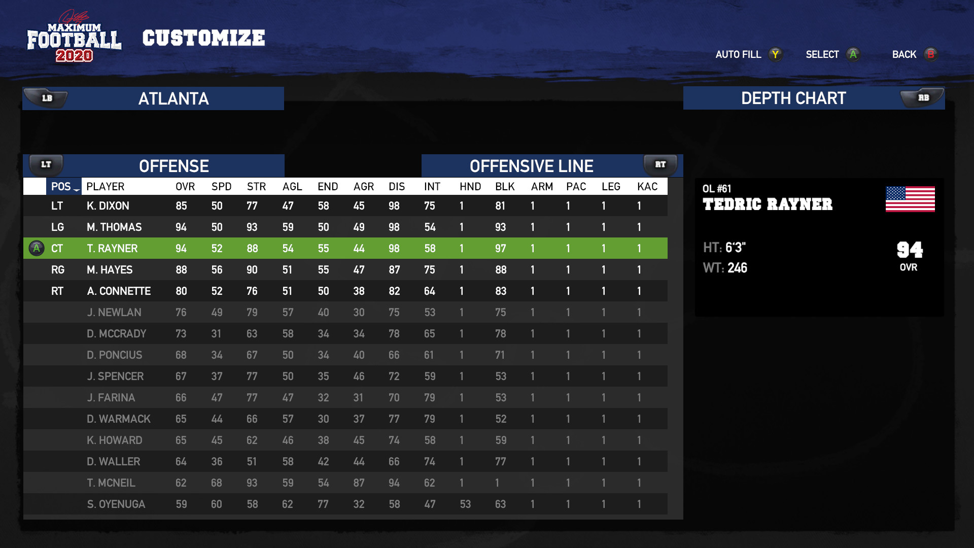Doug Flutie's Maximum Football 2020 screenshot 11