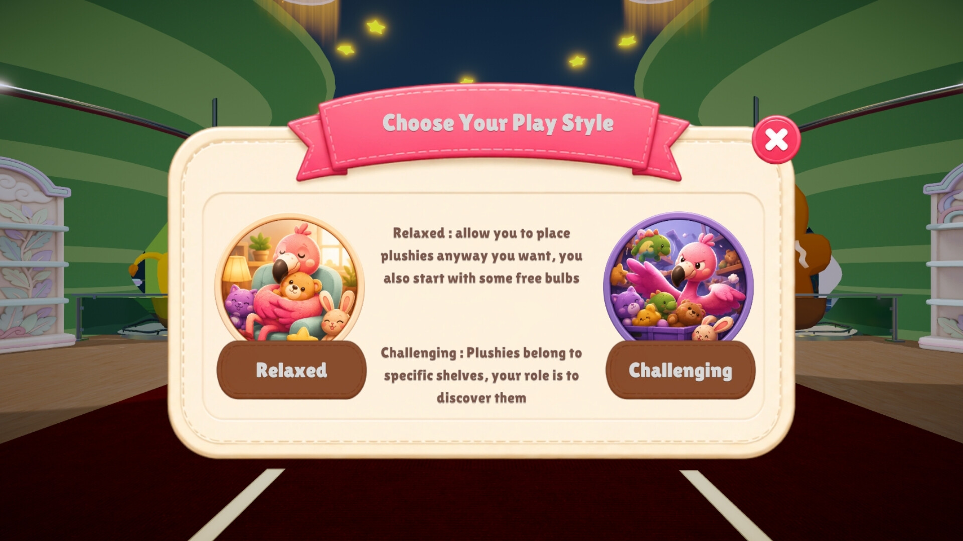 Plushy Store Tidy Up screenshot 1