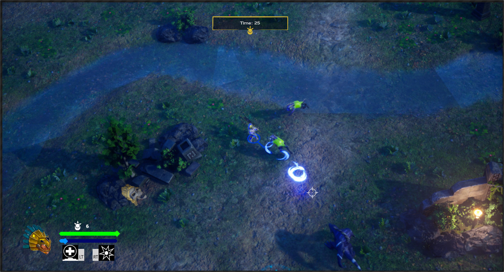Sun Warriors screenshot 3