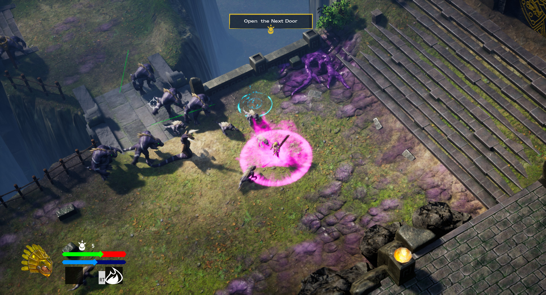 Sun Warriors screenshot 2