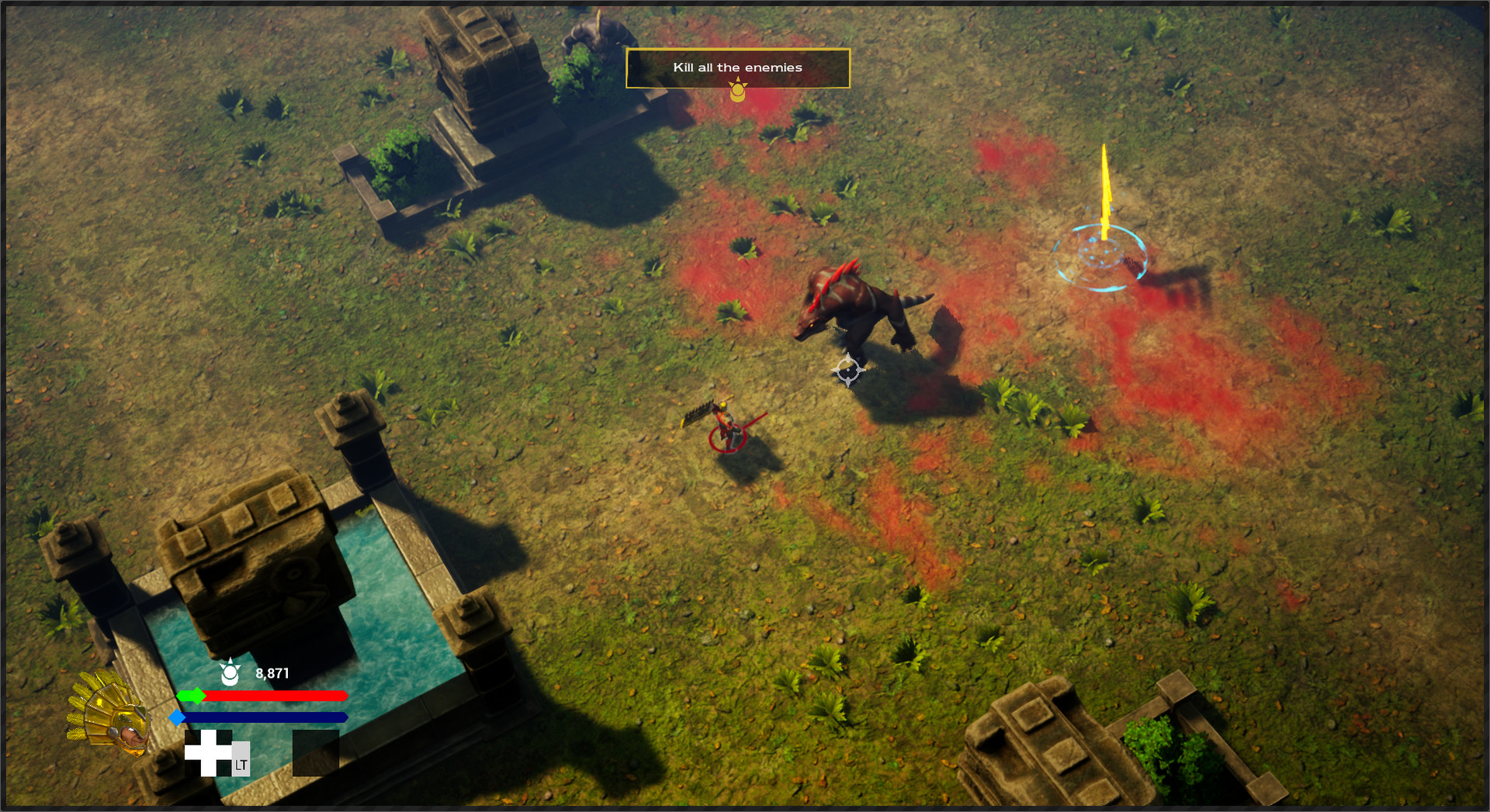 Sun Warriors screenshot 4