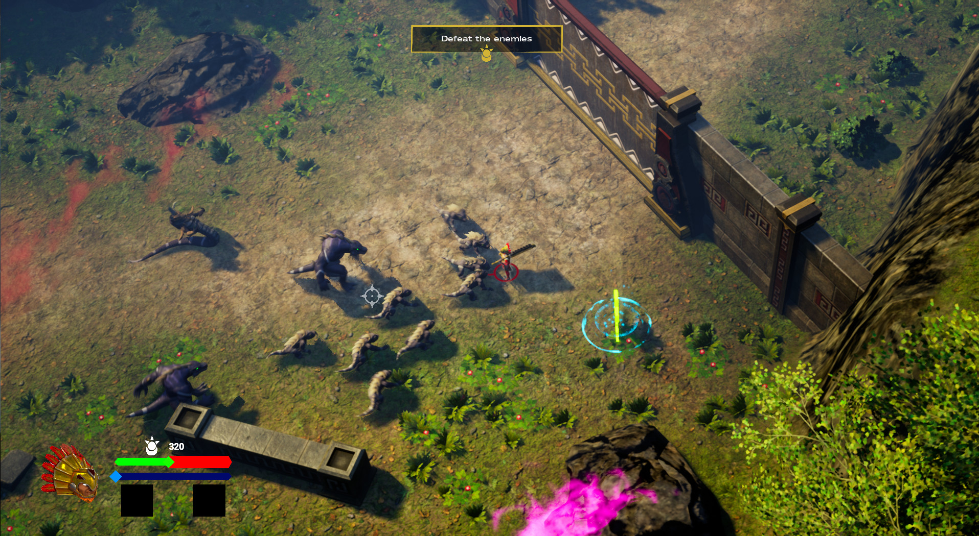 Sun Warriors screenshot 7
